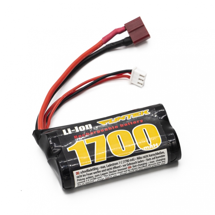 Batterie Li-ion 7.4V 1700mAh 15C - FUNTEK FTK21001