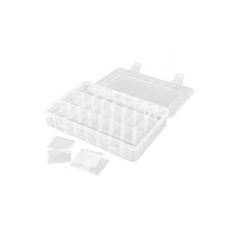 Boîte à 24 compartiments variables - ROBITRONIC R14034