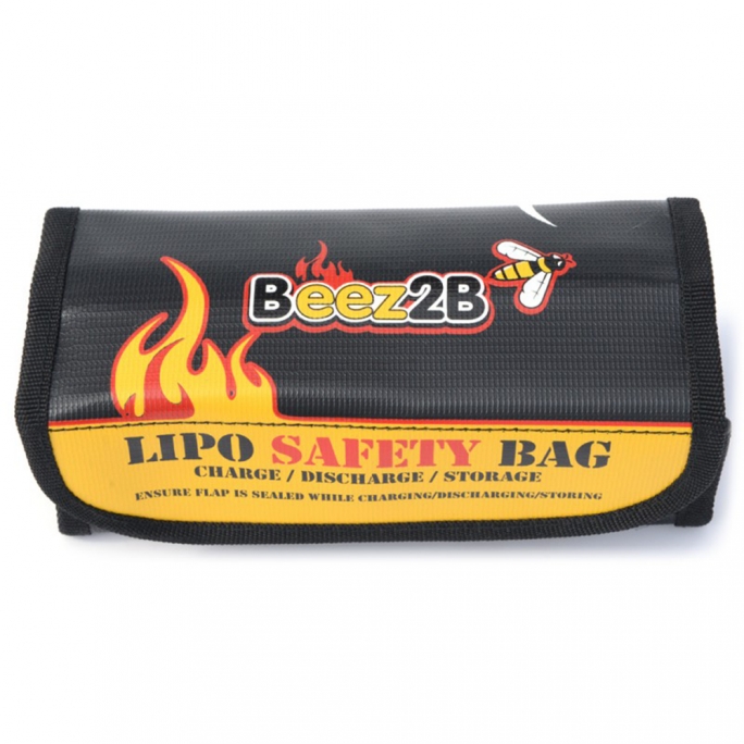 Sac de charge pour accu Li-Po / Li-Po Safety Bag - BEEZ2B BEELSB01