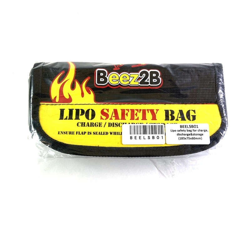 Sac de charge pour accu Li-Po / Li-Po Safety Bag - BEEZ2B BEELSB01