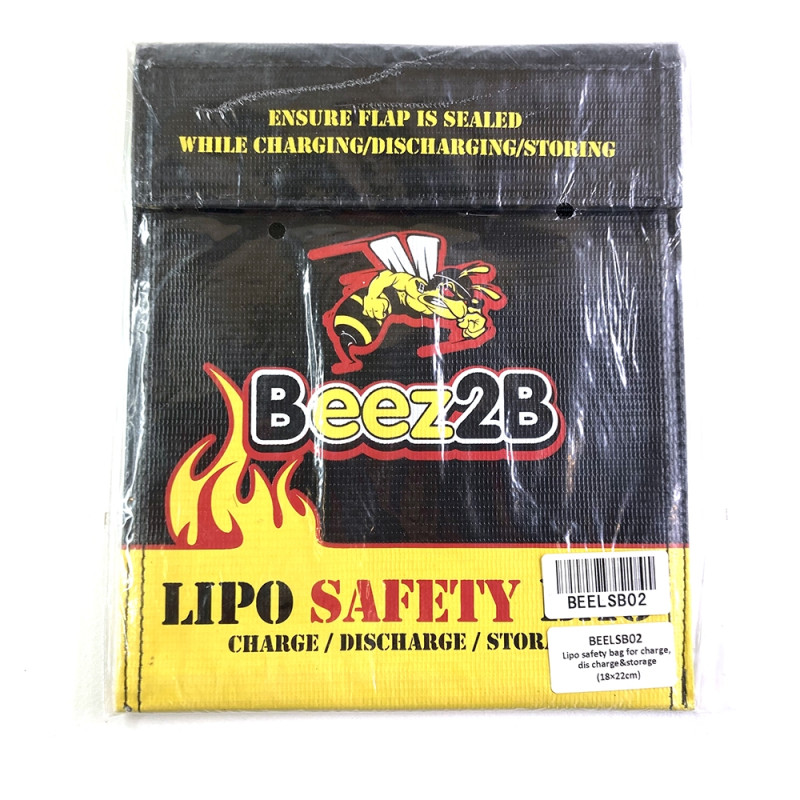 Sac de charge pour accu Li-Po / Li-Po Safety Bag - BEEZ2B BEELSB02