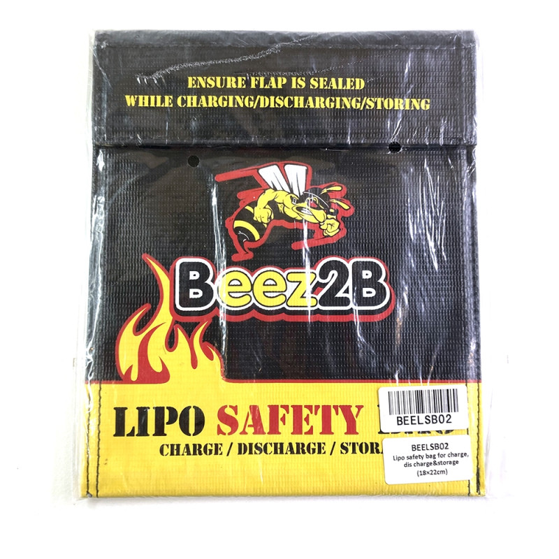 Sac de charge pour accu Li-Po / Li-Po Safety Bag - BEEZ2B BEELSB02