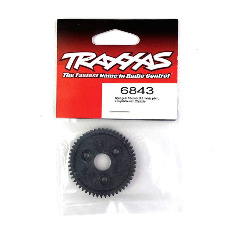 Couronne 52 dts, 32 dp, 0.8M - TRAXXAS 6843 - 1/10