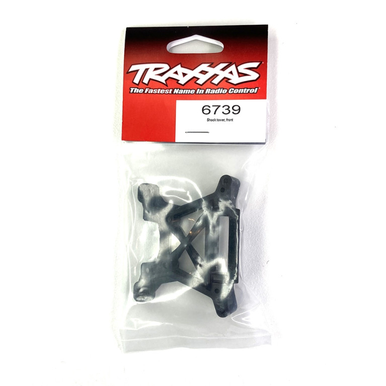Support Amortisseurs Avant, Rustler 4X4 - TRAXXAS 6739 - 1/10