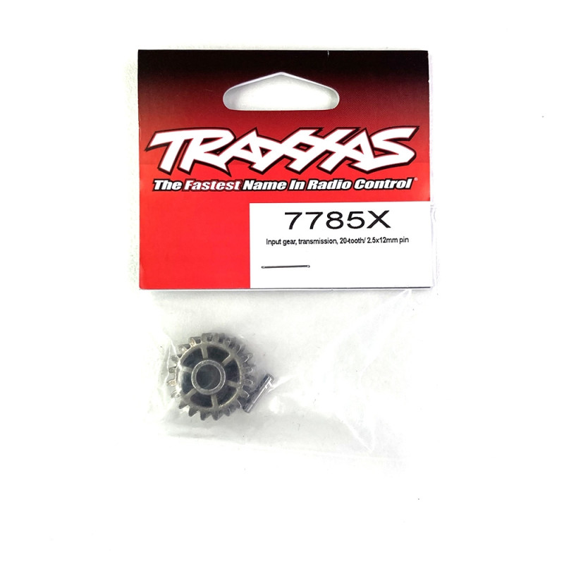 Pignons 20 dents (Transmission), X-Maxx - TRAXXAS 7785X - 1/5