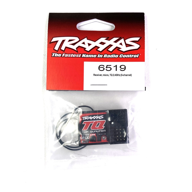 Récepteur 3 voies, TQ, 2.4 ghz - TRAXXAS 6519