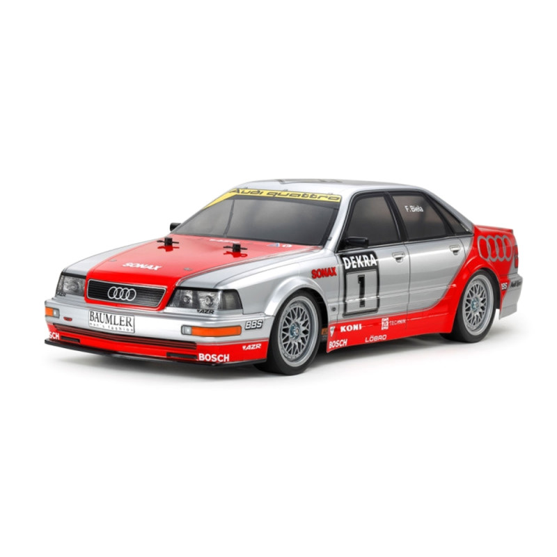 Audi V8 Touring 1992, TT02 4WD Kit - TAMIYA 58699 - 1/10