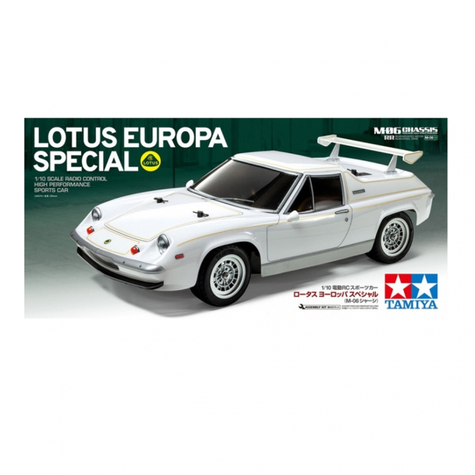 Lotus Europa Special M06 2WD RR - TAMIYA 58698 - 1/10