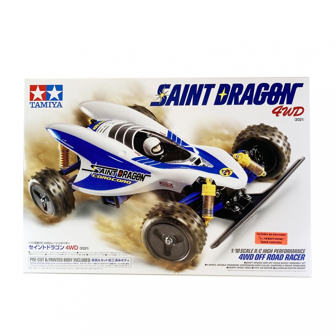 Buggy Saint Dragon 4WD - TAMIYA 47459 - 1/10