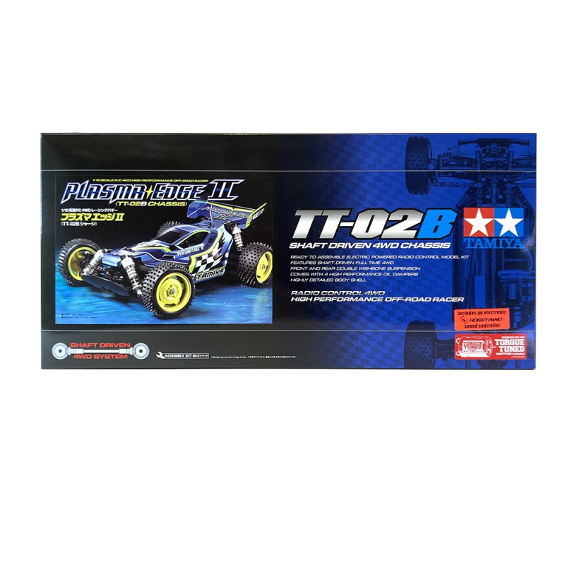 Buggy Plasma Edge II TT02B - TAMIYA 58630 - 1/10