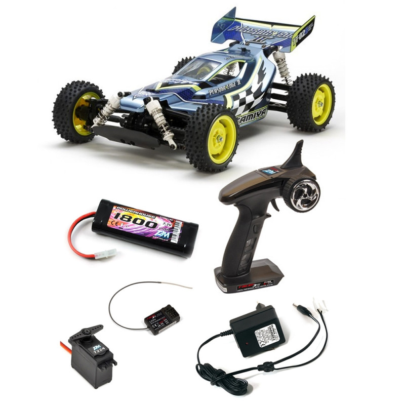 Buggy Plasma Edge II TT02B - TAMIYA 58630 - 1/10