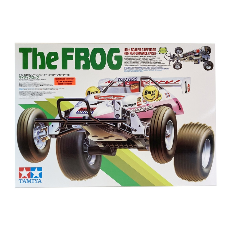 Pack Buggy The Frog 2WD - TAMIYA 58354PCK - 1/10