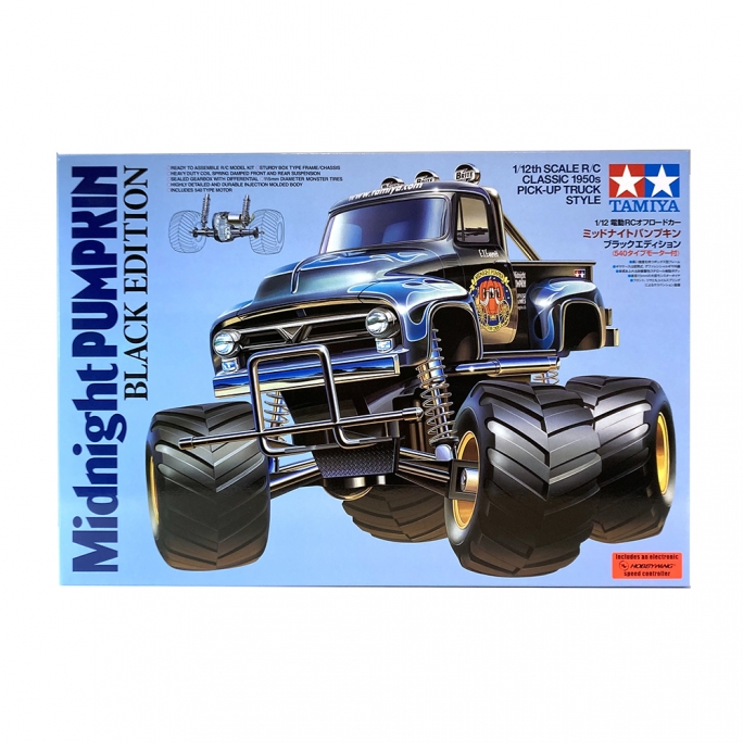 Midnight Pumpkin Noir 2WD - TAMIYA 58547 - 1/12