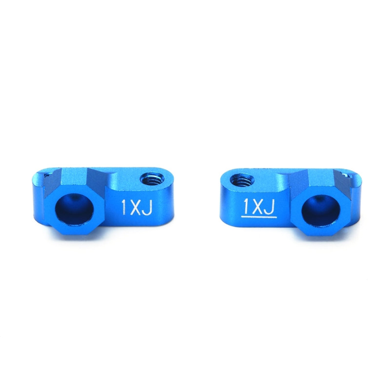 Arbres De Transmission CVD Avant/Arrière Pour Tamiya XV-01 TC-01 - Acier 1144 - 42 Mm Et 39 Mm - Pièce Upgrade RC (Bleu) - 9