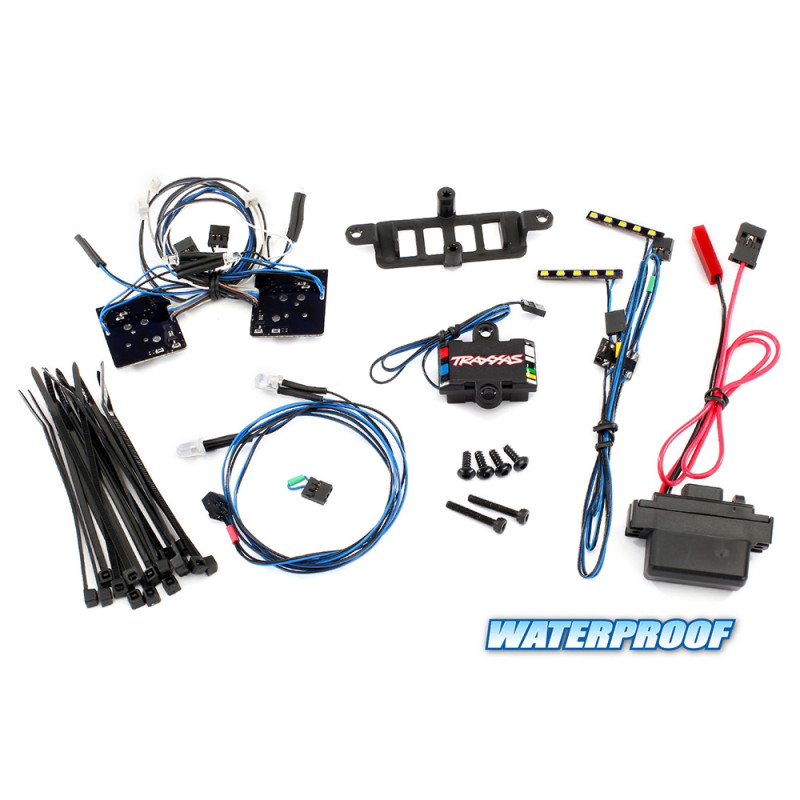 Kit complet LED + Alimentation 3V TRX-4 Mercedes G500 - TRAXXAS 8898