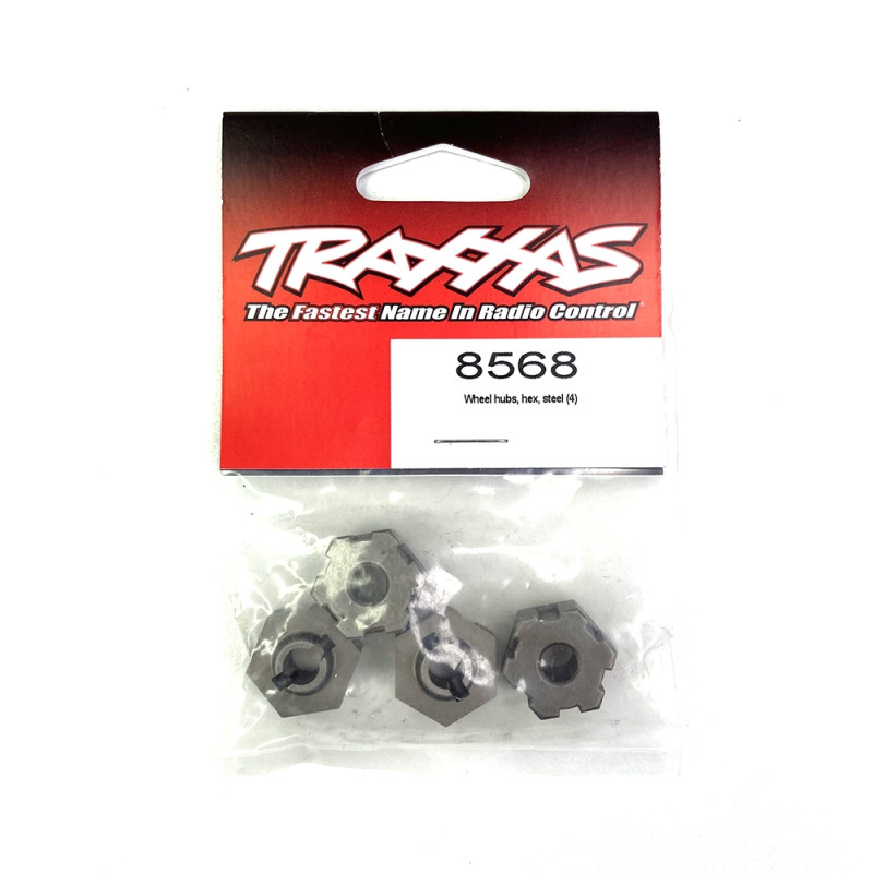 Hexagones de roues Acier Unlimited (x4) - TRAXXAS 8568