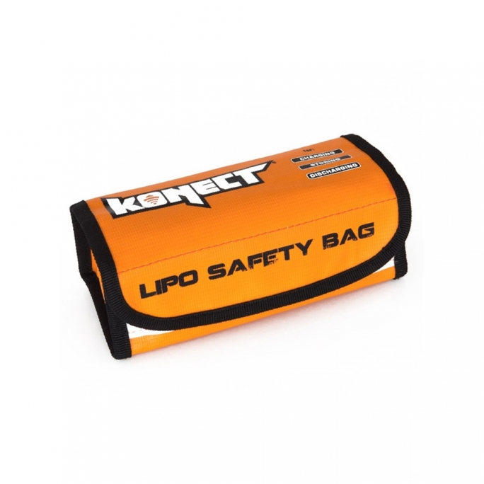 Sac de charge pour accu Li-Po / Li-Po Safety Bag - KONECT KNLIPOBAG