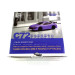 Mitsubishi Eclipse "C-72" Violette - 1/76 - TURBO RACING TBC72