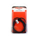 Fil Noir Ultra V+ Silicone Super Flexible 14AWG 1m - CORALLY  50121