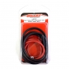 Fil Noir et Rouge Ultra V+ Silicone Super Flexible 10AWG 2x1m - CORALLY  50107