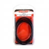 Fil Noir et Rouge Ultra V+ Silicone Super Flexible 12AWG 2x1m - CORALLY  50112