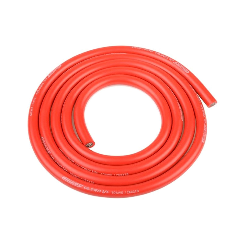 Fil Rouge Ultra V+ Silicone Super Flexible 10AWG 1m - CORALLY  50105