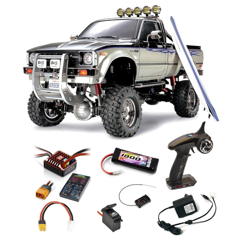 Toyota Hilux High Lift 4WD Kit - TAMIYA 58397 - 1/10