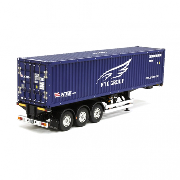 Semi-Remorque Container 40’ NYK - TAMIYA 56330 - 1/14