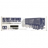 Semi-Remorque Container 40’ NYK - TAMIYA 56330 - 1/14