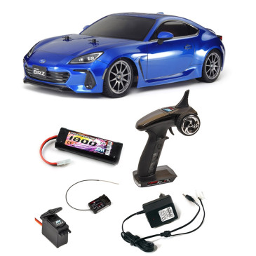 Subaru BRZ (ZD8) TT02 - TAMIYA 58702 - 1/10
