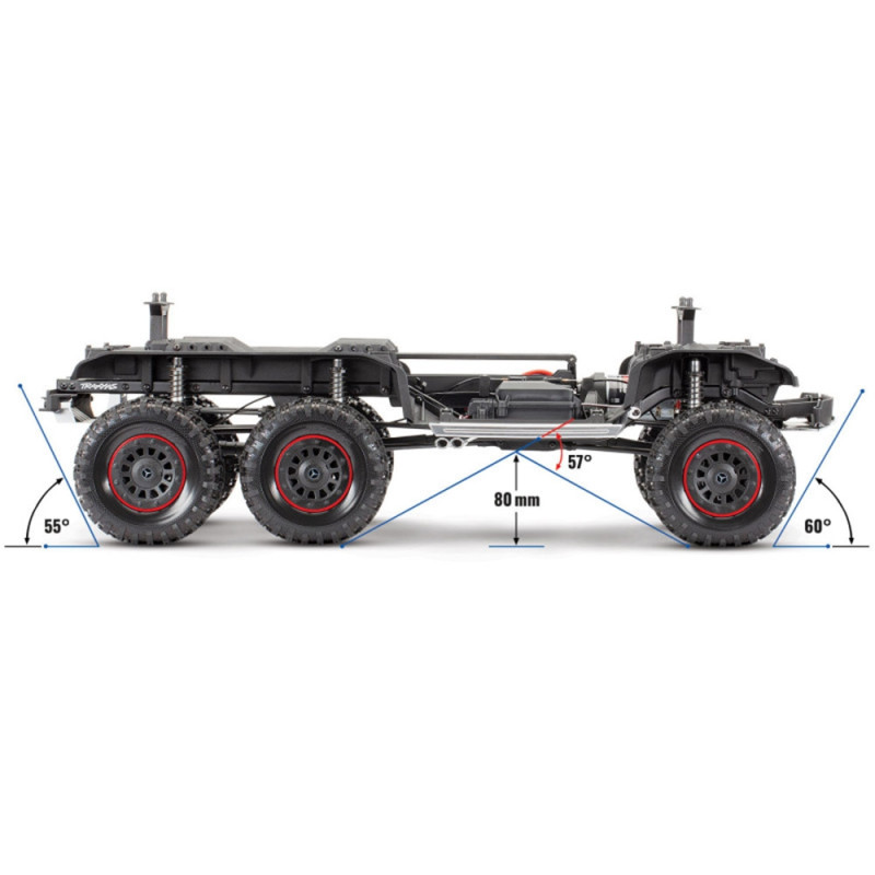 Mercedes Benz Classe G 63 AMG 6x6 TRX6 - TRAXXAS 880964