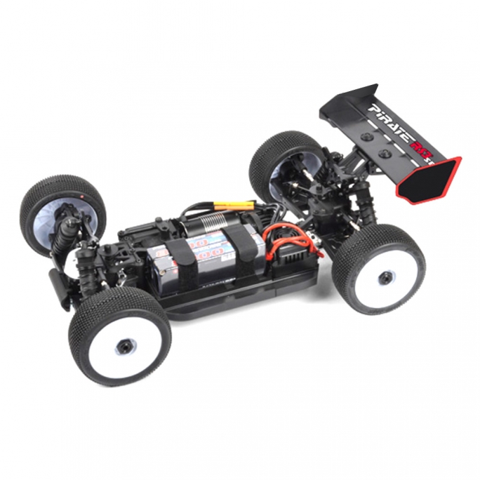 Buggy Pirate RS3SE 4WD Brushless Orange - T2M T4963 - 1/8