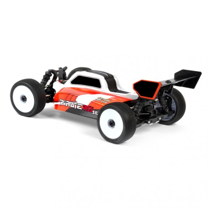 Buggy Pirate RS3SE 4WD Brushless Orange - T2M T4963 - 1/8