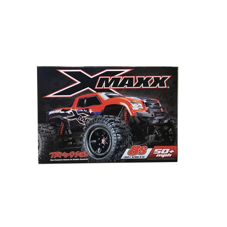Truggy X-Maxx 4WD Brushless 8S RTR-1/5-TRAXXAS TRX77086-4