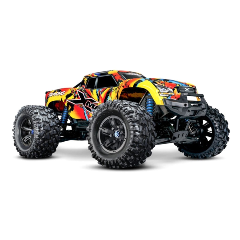 Truggy X-Maxx 4WD Brushless 8S RTR-1/5-TRAXXAS TRX77086-4