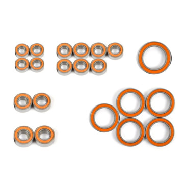 Roulements pour Rustler4 (x21) - T2M TR36