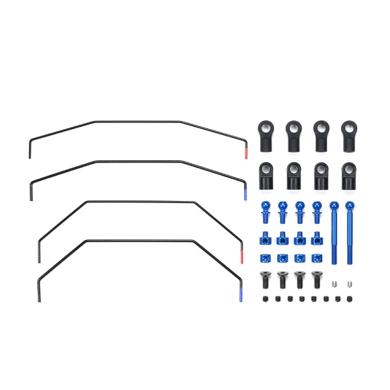 Barres anti-roulis TD4 - TAMIYA 22037 - 1/10