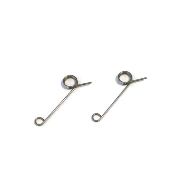 Ressorts d'essieu de Lunch Box (x2) - TAMIYA 9808008 - 1/12