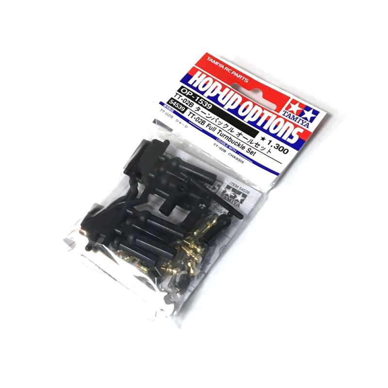 Biellettes à pas inversé TT02B - TAMIYA 54539 - 1/10