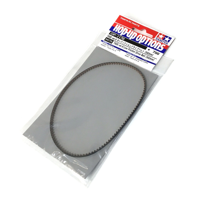 Courroie 342 mm basse friction pour TA-05 IFS-R - TAMIYA 54170 - 1/10