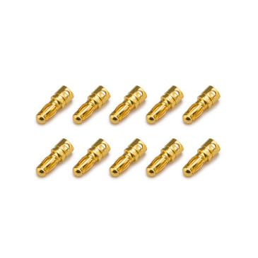 Prises Or type PK 3.5 mm mâle (x10) - KONECT KN13030710M