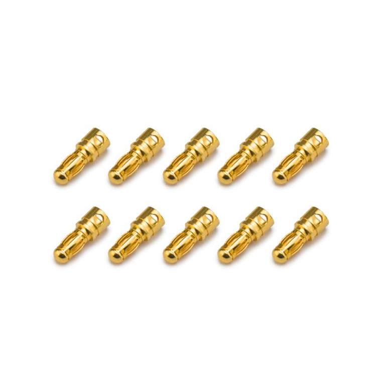Prises Or type PK 3.5 mm mâle (x10) - KONECT KN13030710M