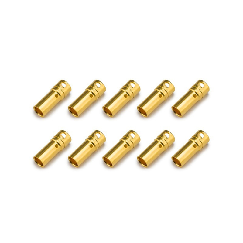 Prises Or type PK 3.5 mm femelle (x10) - KONECT KN13030710F
