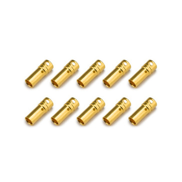 Prises Or type PK 3.5 mm femelle (x10) - KONECT KN13030710F