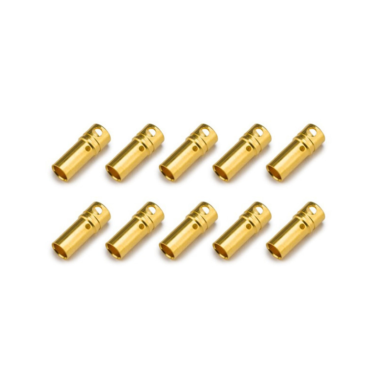 Prises Or type PK 3.5 mm femelle (x10) - KONECT KN13030710F