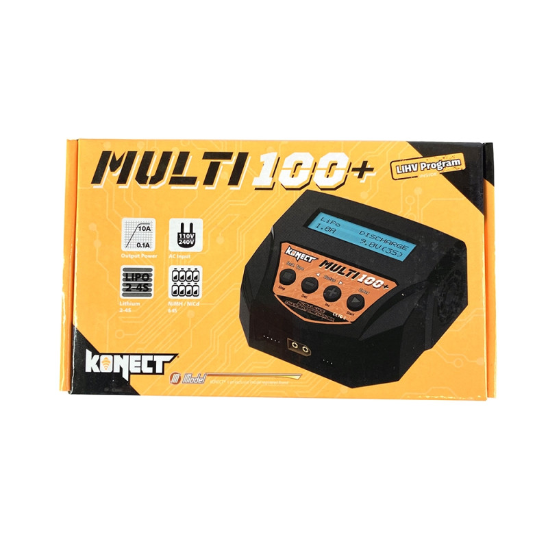 Chargeur 100W Multi-Fonctions - KONECT KNMULTI100PLUS