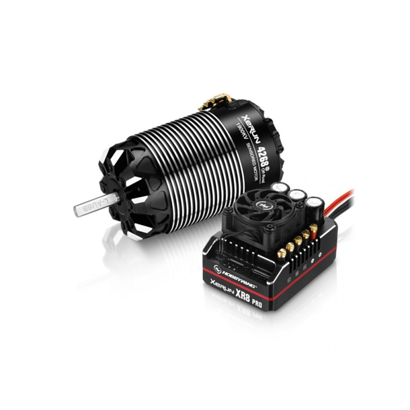 COMBO XR8 PRO G2 - 4268 2200KV G3 - Off road - Hobbywing HW38020428