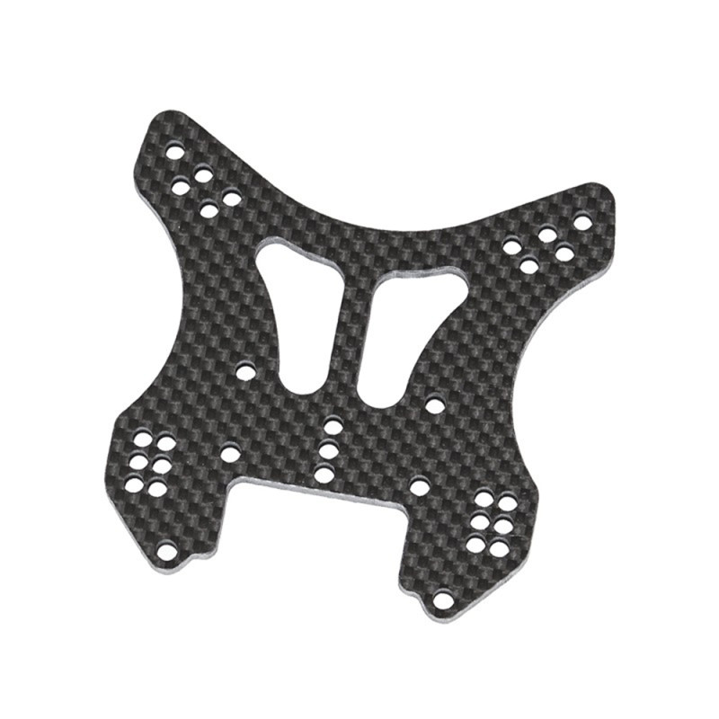 Support amortisseurs ARR carbone universel - HOBBYTECH STRX316 - 1/8