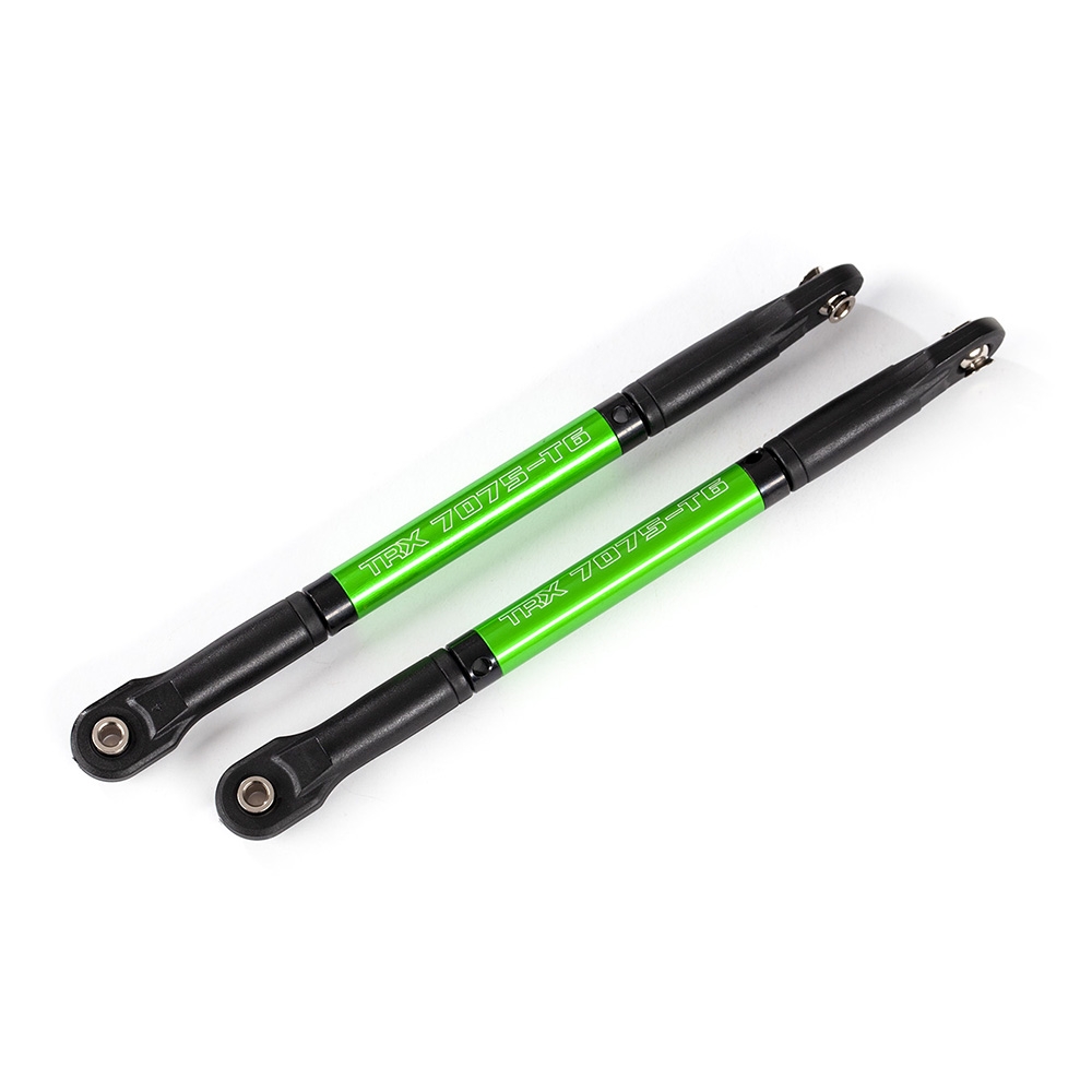Lot 6 Tiges De Poussée Réglables 88-104 Mm – Alliage Aluminium – RC Voiture – Couleurs Au Choix