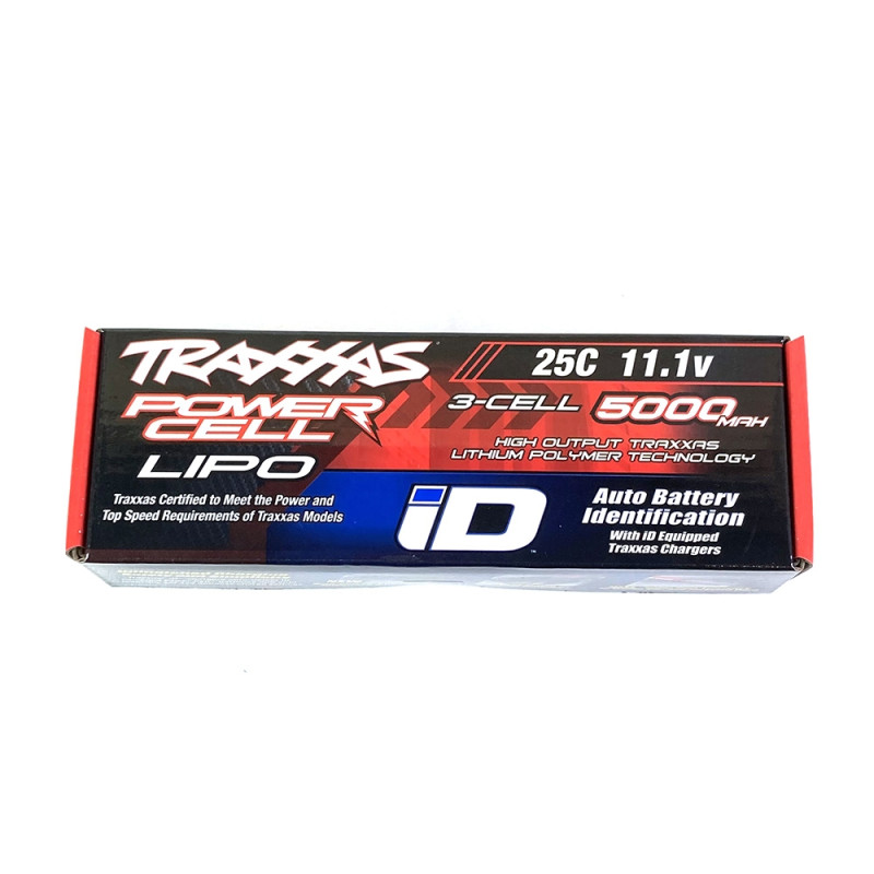 Accu Li-Po ID 11.1V 25C 5000mah "Court" - TRAXXAS 2832X